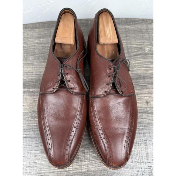 Allen Edmonds Wendell 12 D Brown Leather Dress Shoes USA Men’s Goodyear Welt main image 7
